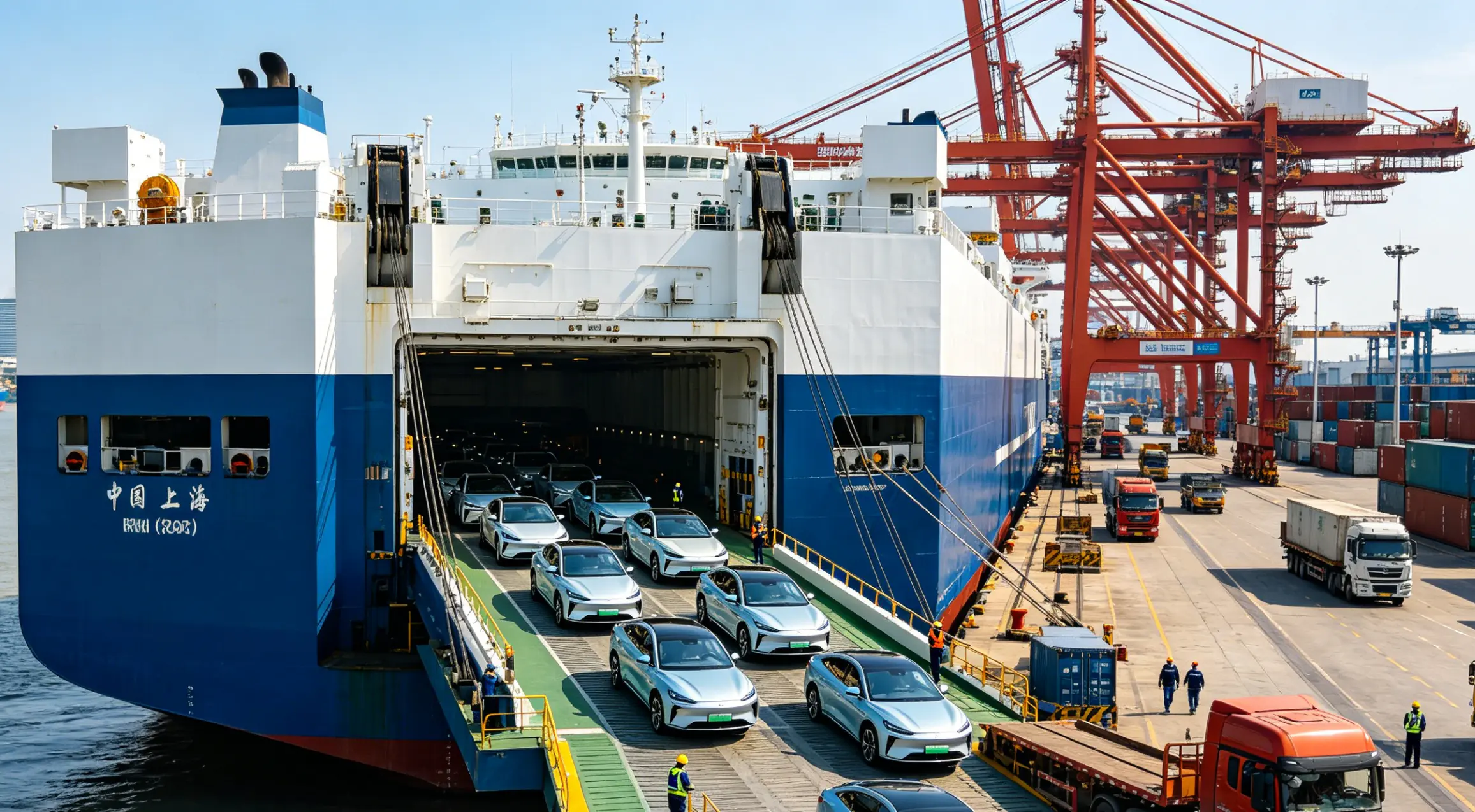 How to Import and Ship Cars from China to Algeria