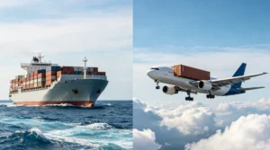 Sea Freight VS Air Freight