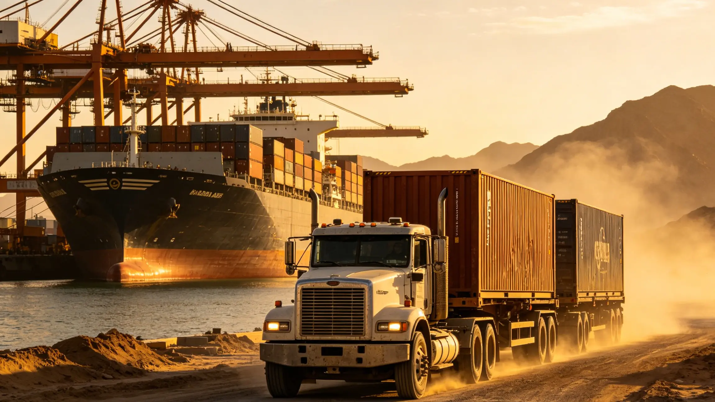 Sea Shipping from China to Afghanistan