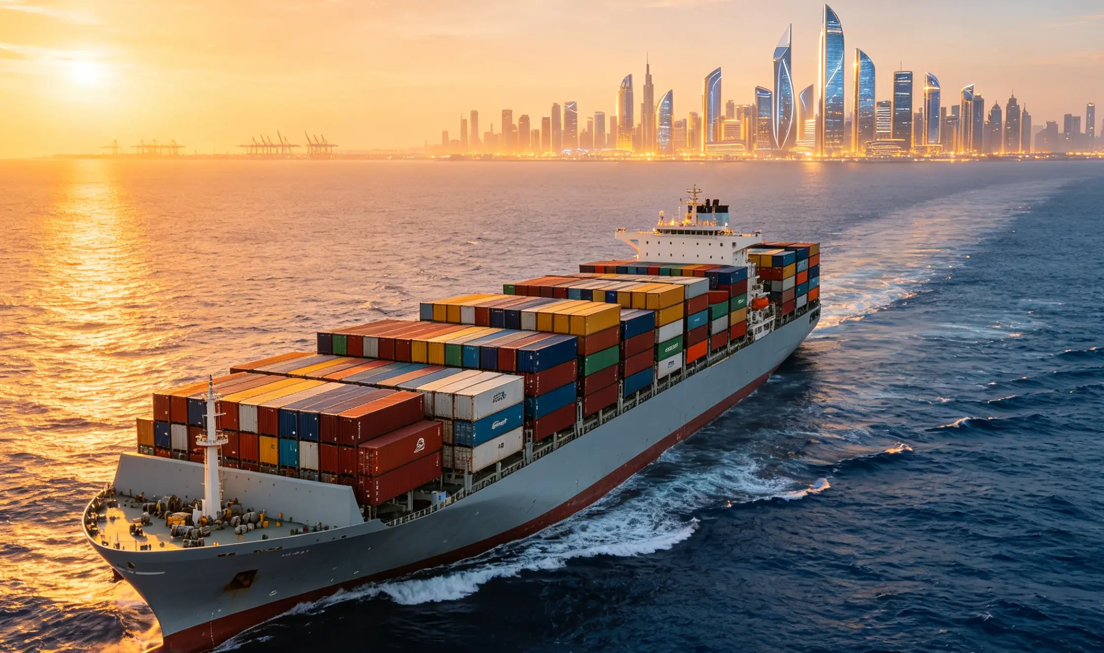 Sea Shipping from China to Saudi Arabia