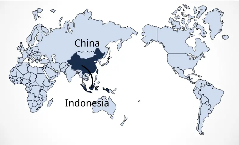 Shipping From China To Indonesia