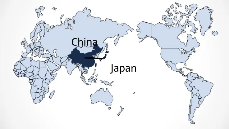 Shipping From China To Japan