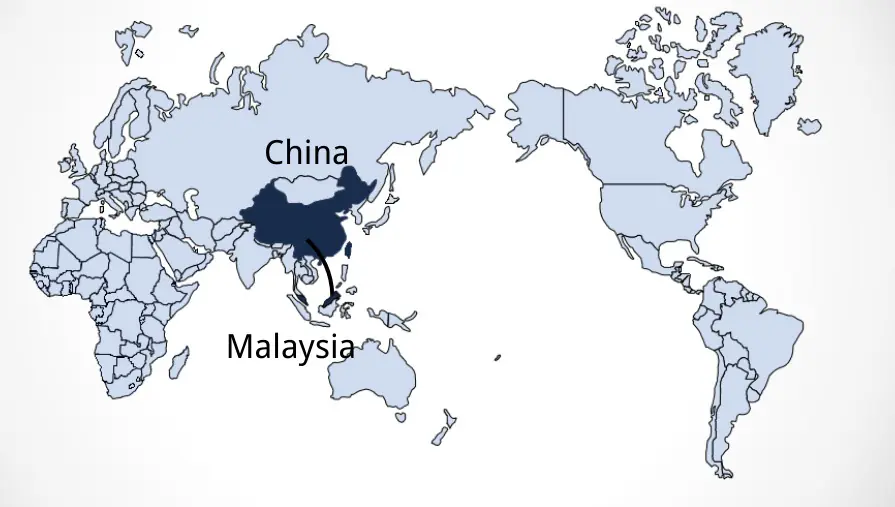 Shipping From China To Malaysia