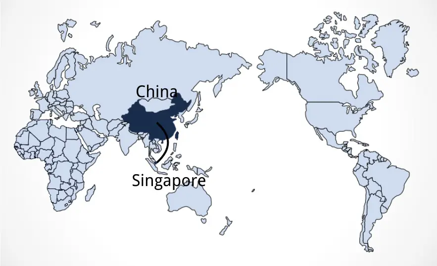 Shipping From China To Singapore