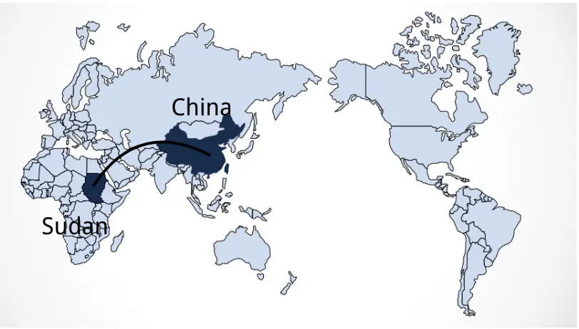 Shipping From China To Sudan