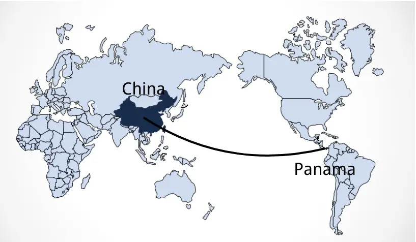 Shipping From China to Panama