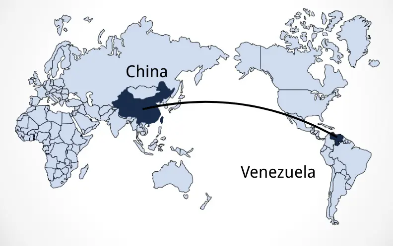 Shipping From China to Venezuela
