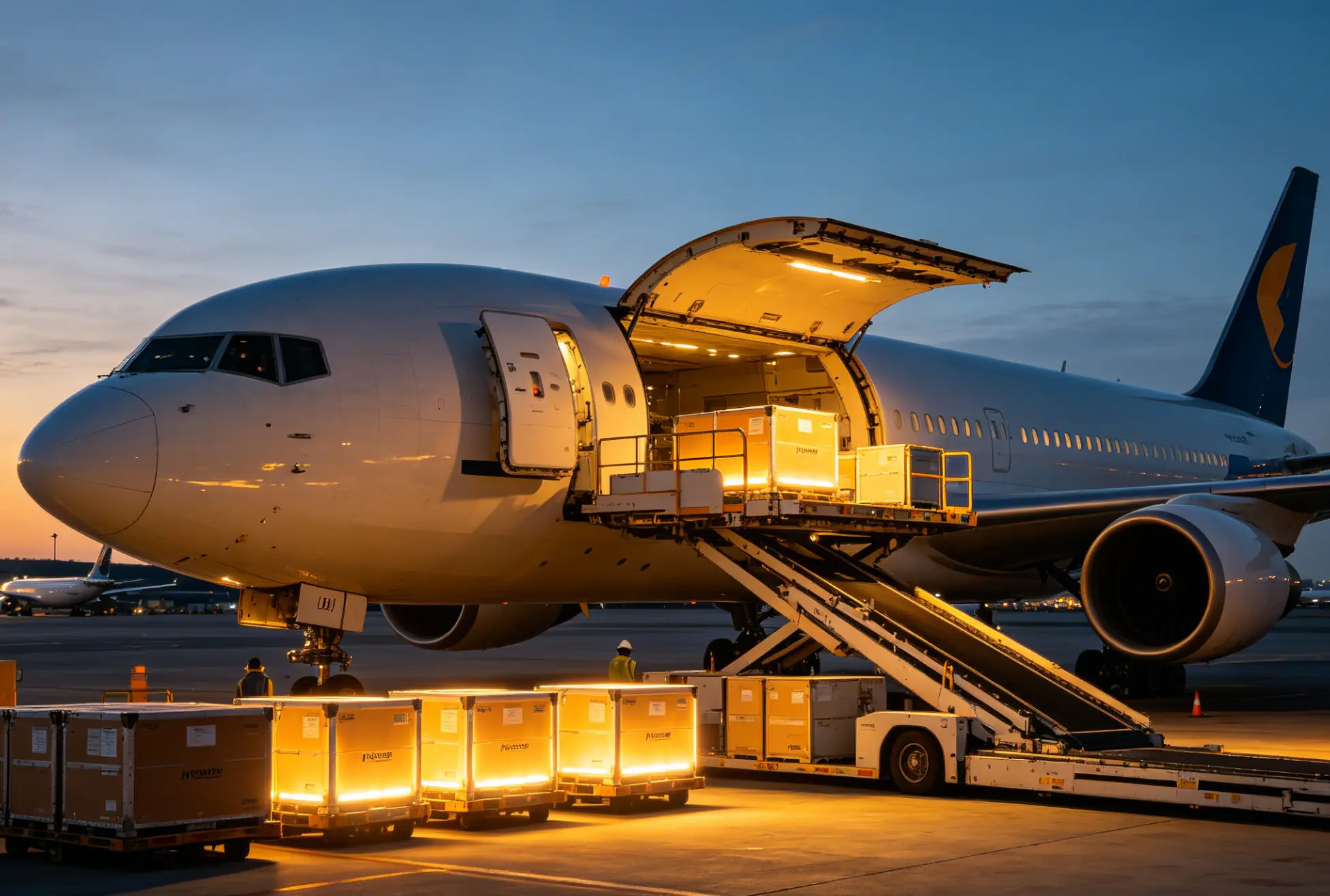 Air Freight Shipping from China to Libya