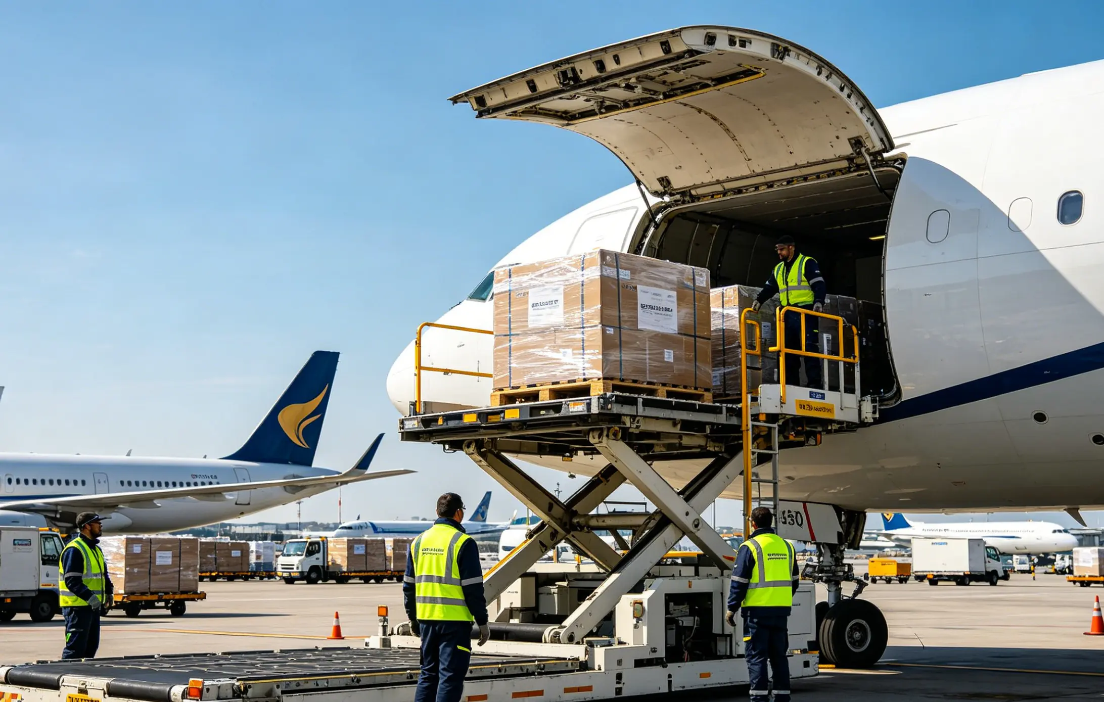 Air Freight from China to Canada