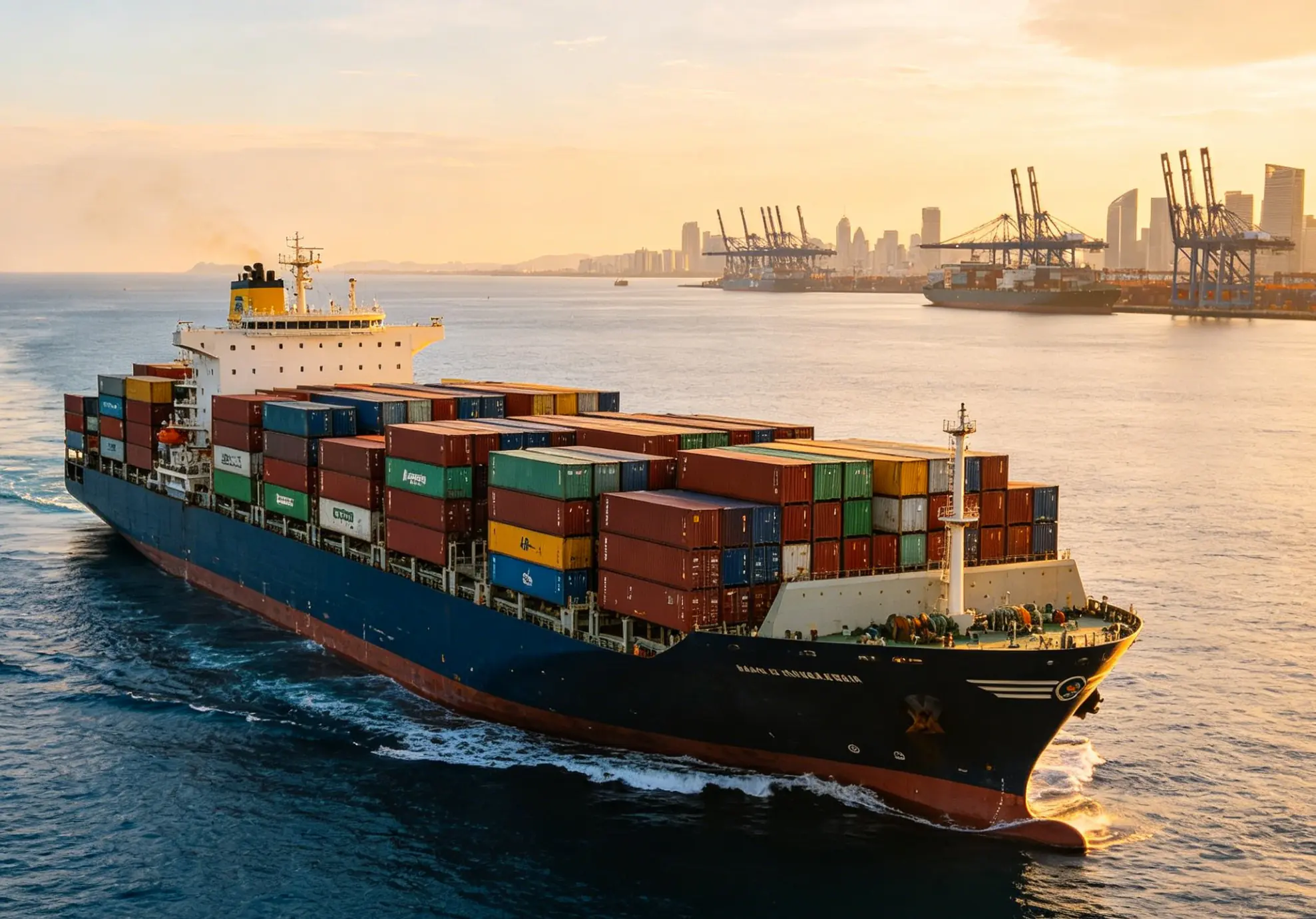 Door to Door Shipping from China to Brazil