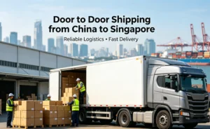 Door to Door Shipping from China to Singapore