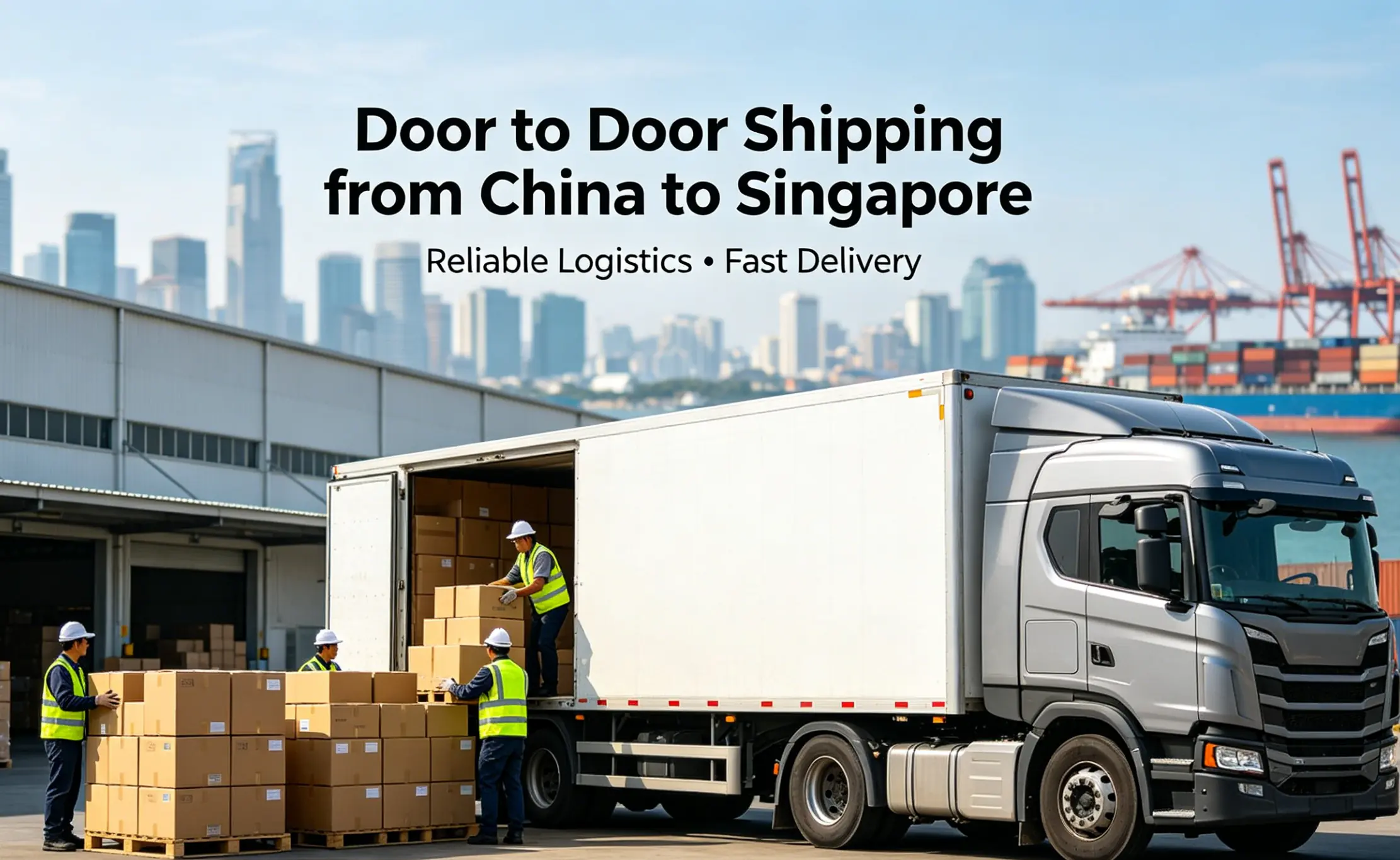 Door to Door Shipping from China to Singapore
