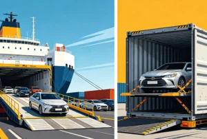 How to Importing and Shipping Car from China to Mexico