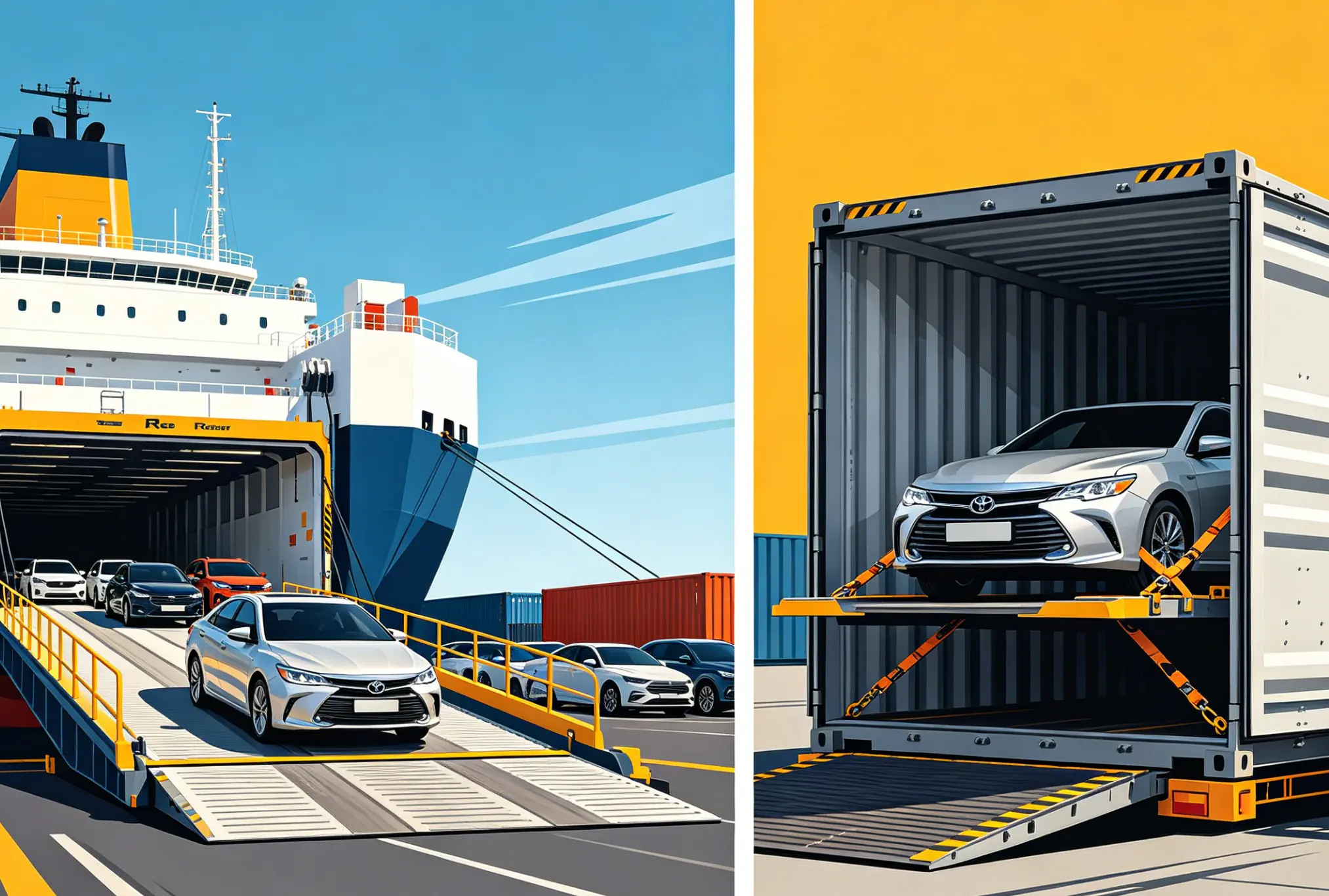 How to Importing and Shipping Car from China to Mexico