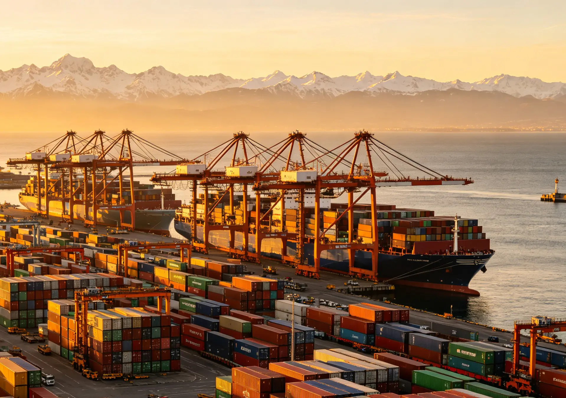 Ocean Freight From China to Austria