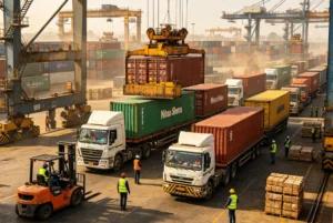 Shipping Container Rates from China to India