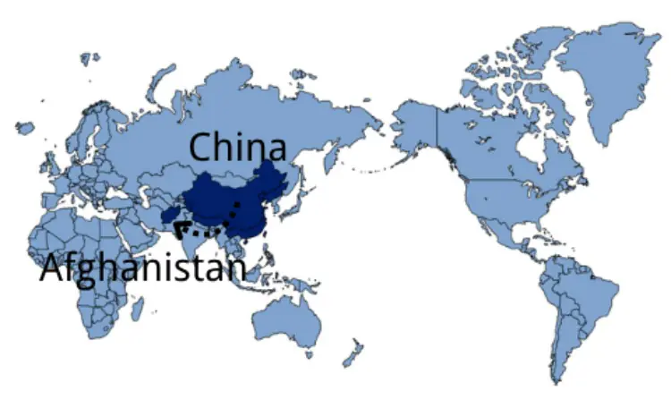 Shipping From China to Afghanistan