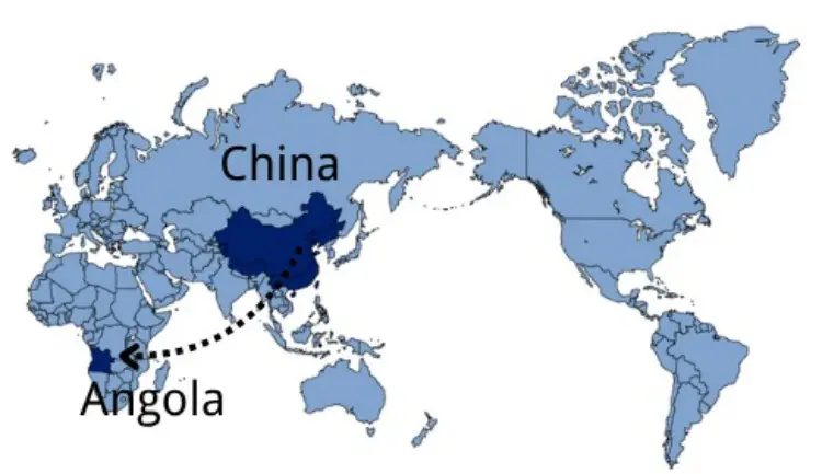 Shipping From China to Angola