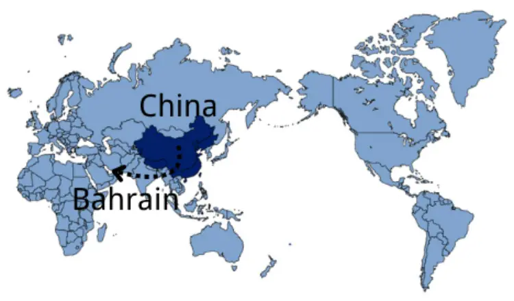 Shipping From China to Bahrain