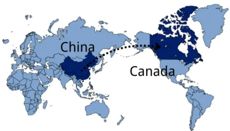 Shipping From China to Canada