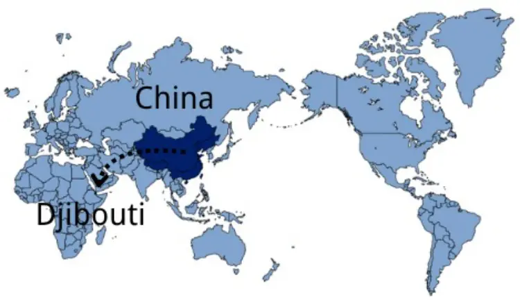Shipping From China to Djibouti