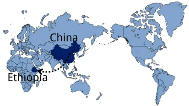 Shipping From China to Ethiopia