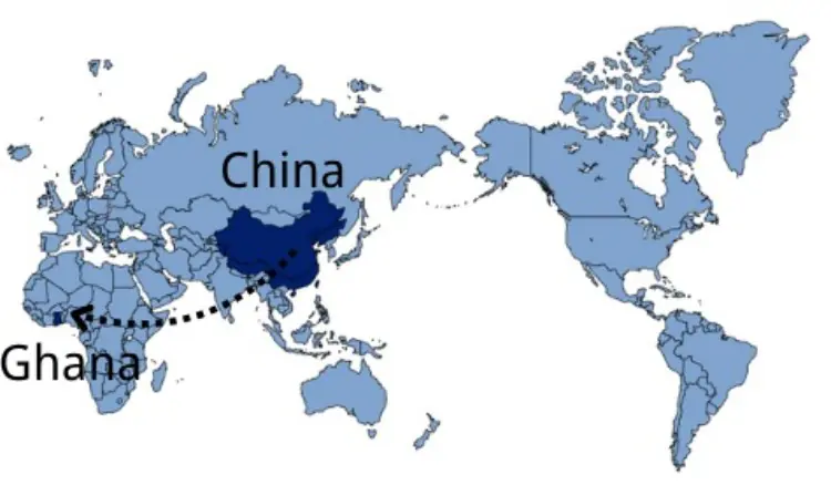 Shipping From China to Ghana