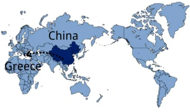 Shipping From China to Greece