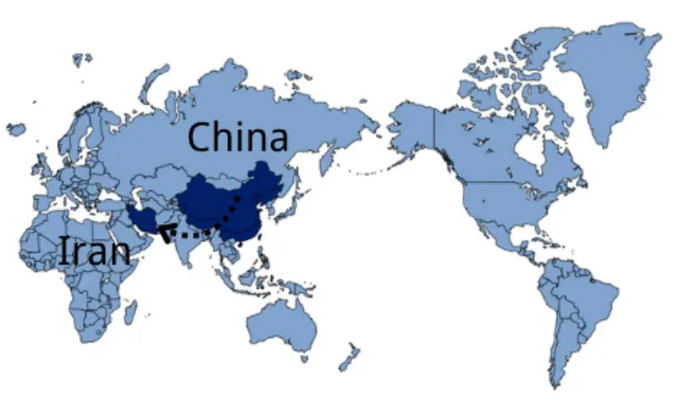 Shipping From China to Iran