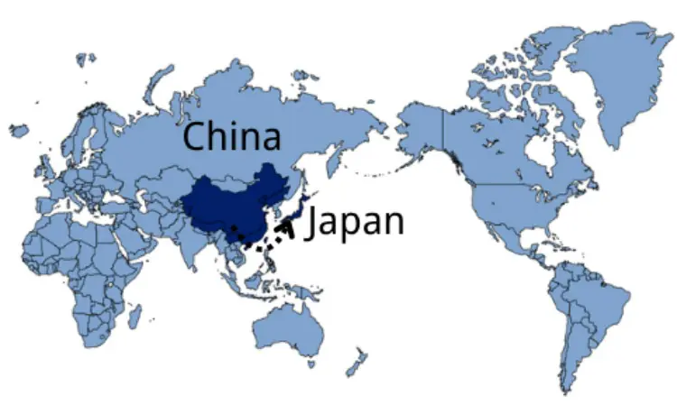 Shipping From China to Japan