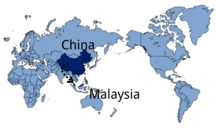 Shipping From China to Malaysia
