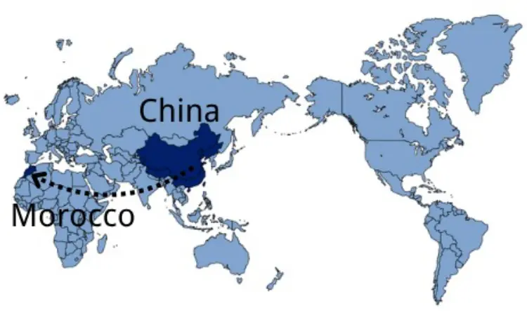 Shipping From China to Morocco