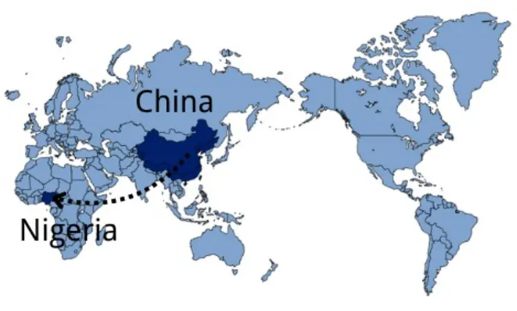 Shipping From China to Nigeria