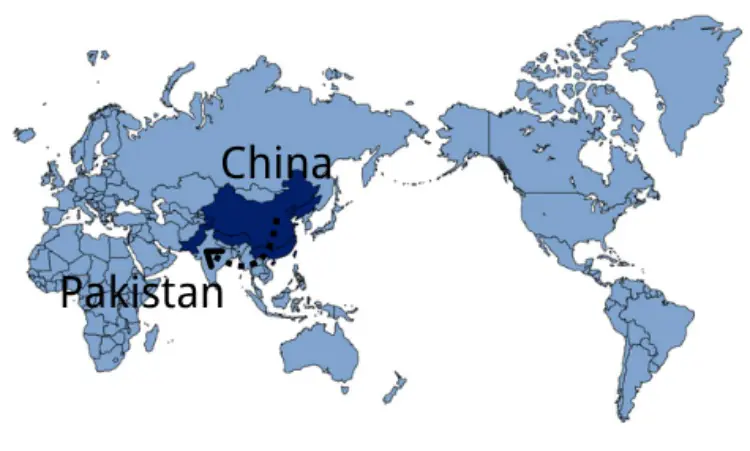 Shipping From China to Pakistan