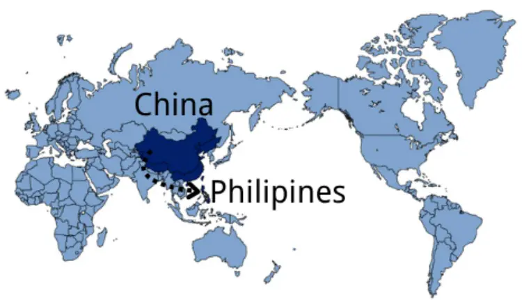 Shipping From China to Philipines