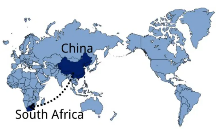 Shipping From China to South Africa