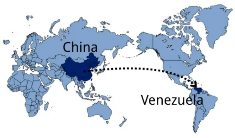 Shipping From China to Venezuela