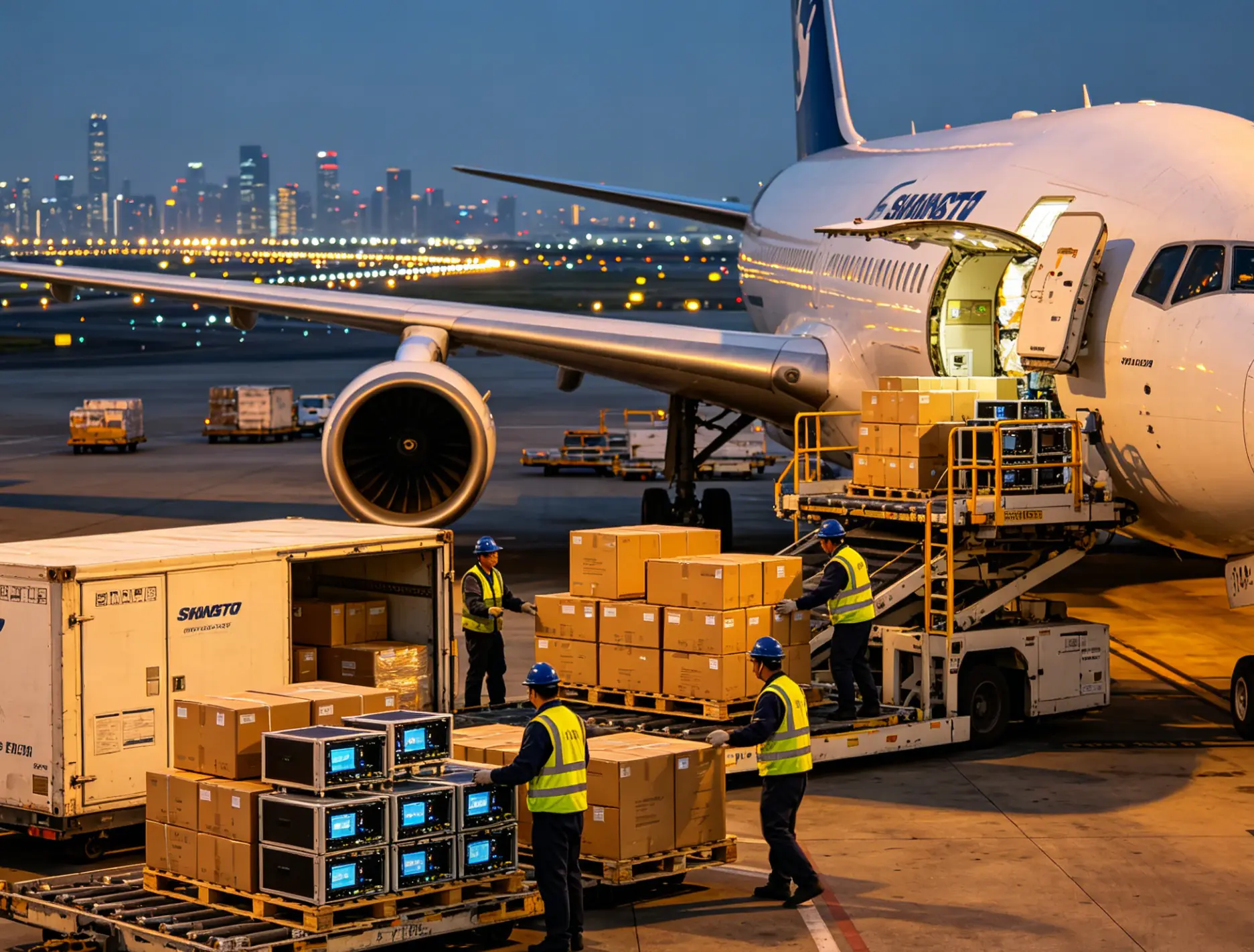 Air Freight Shipping from China to Germany
