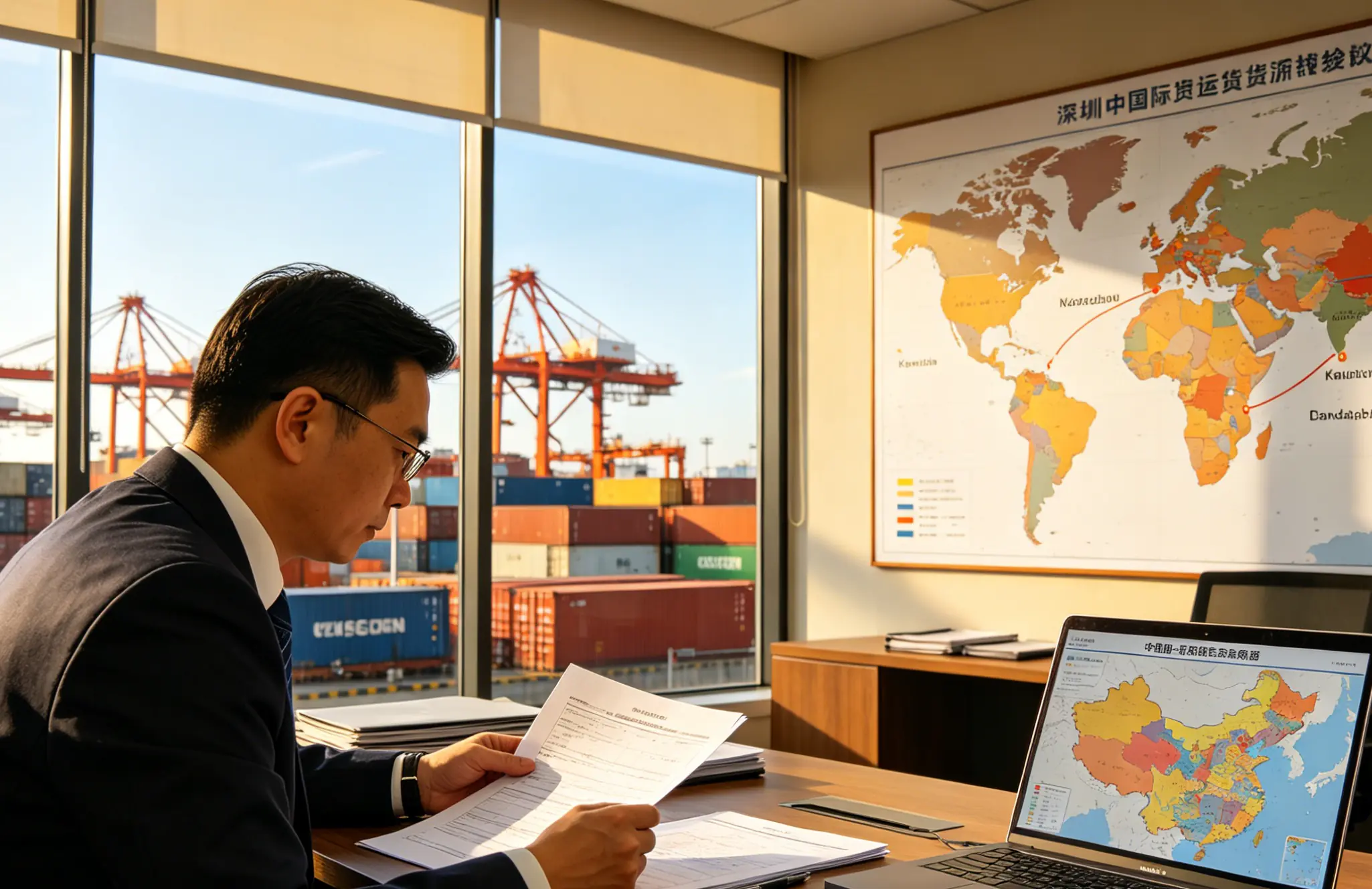 Door to Door Shipping from China to Afghanistan
