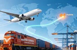Door to Door Shipping from China to Austria