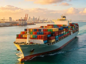 FCL Shipping From China to Netherlands