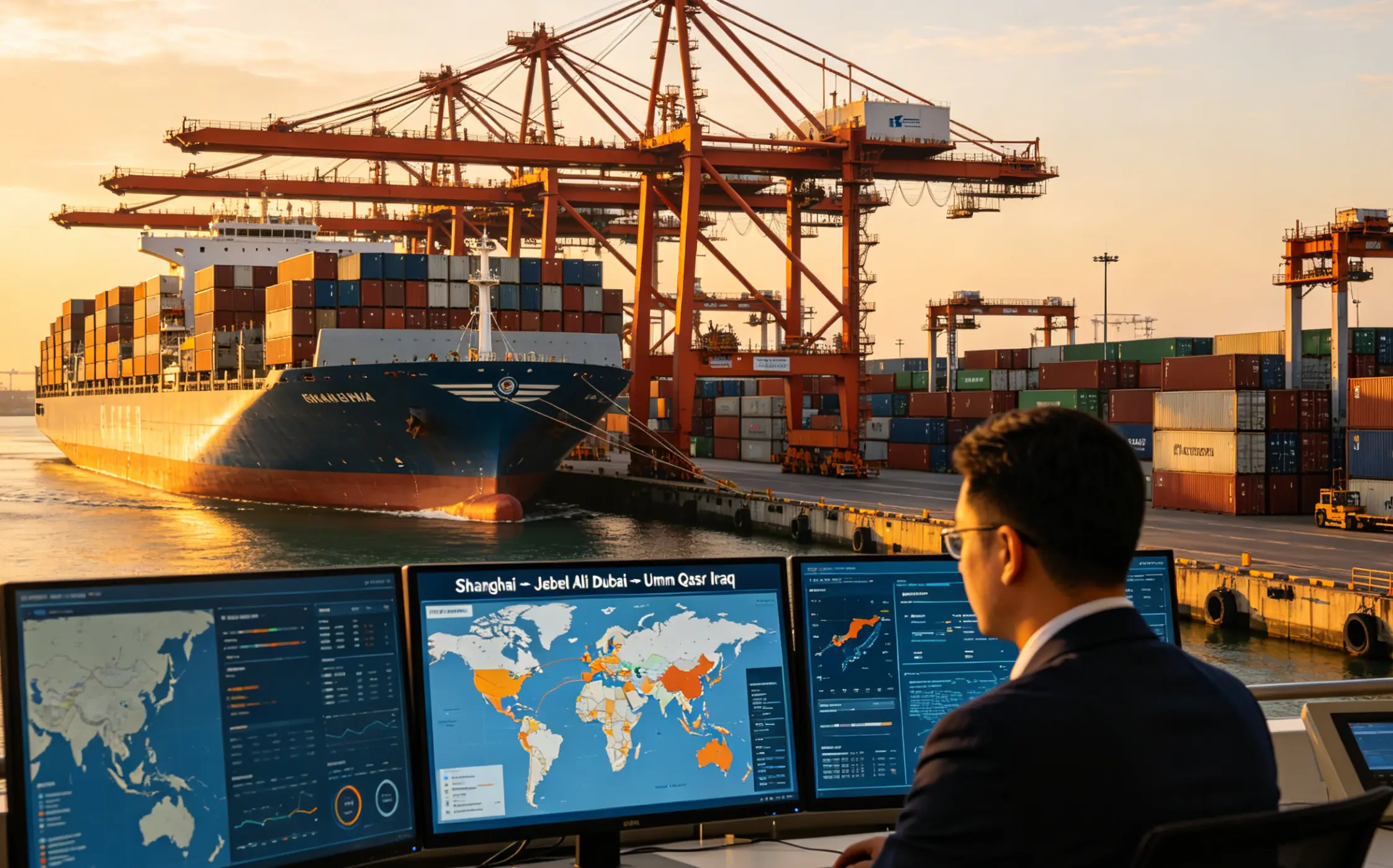 How Long Does Shipping From China to Iraq Take