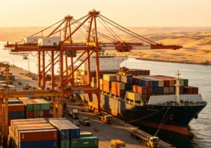 How Long Does Shipping from China to Egypt Take