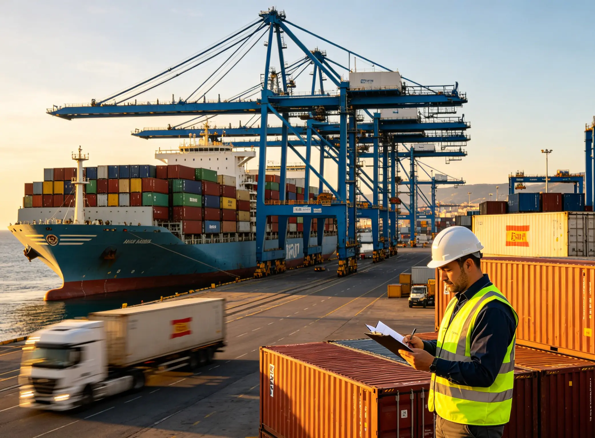 How Long Does Shipping from China to Spain Take