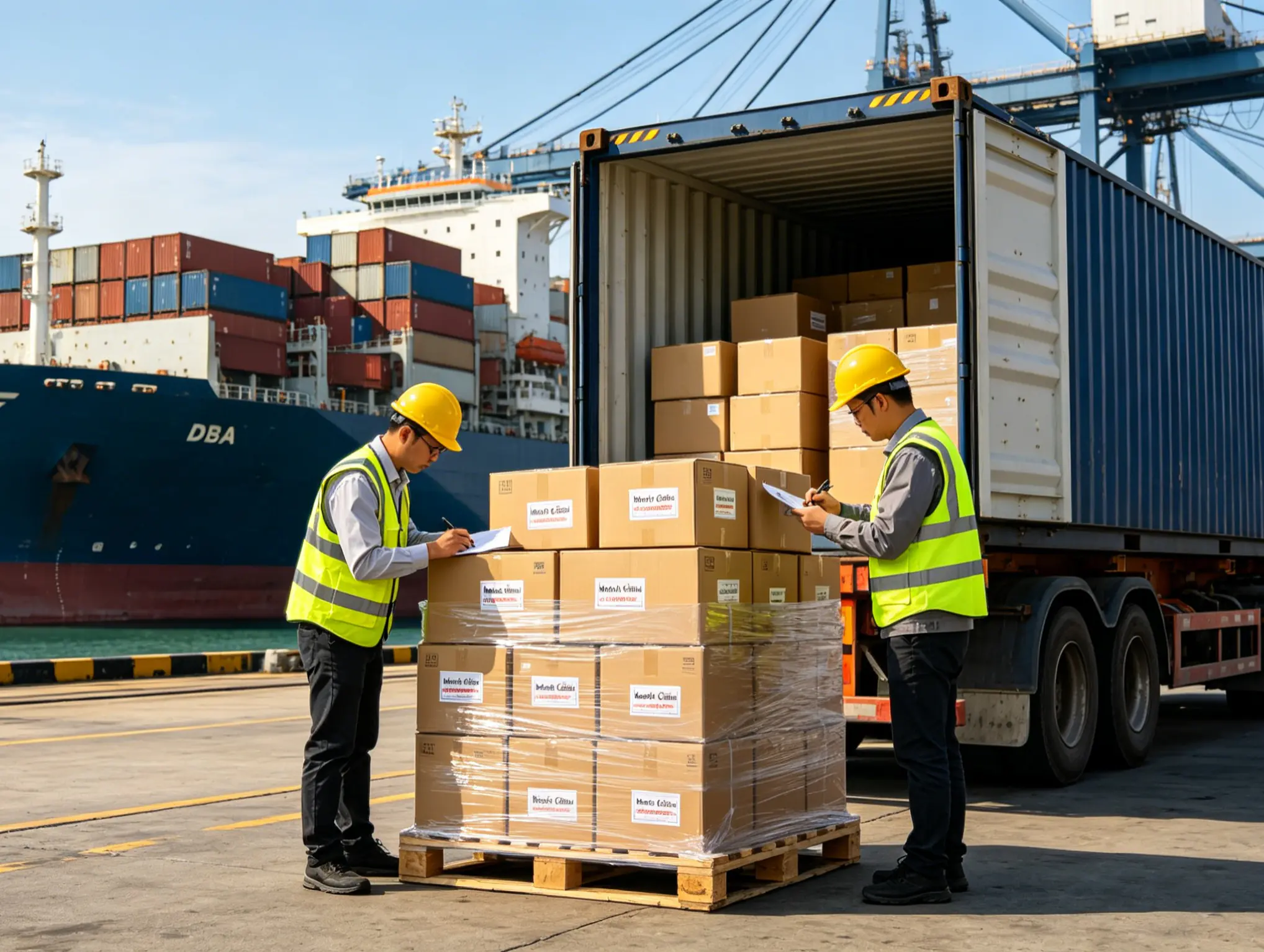 How to Prevent Goods Shipped from China to the UAE