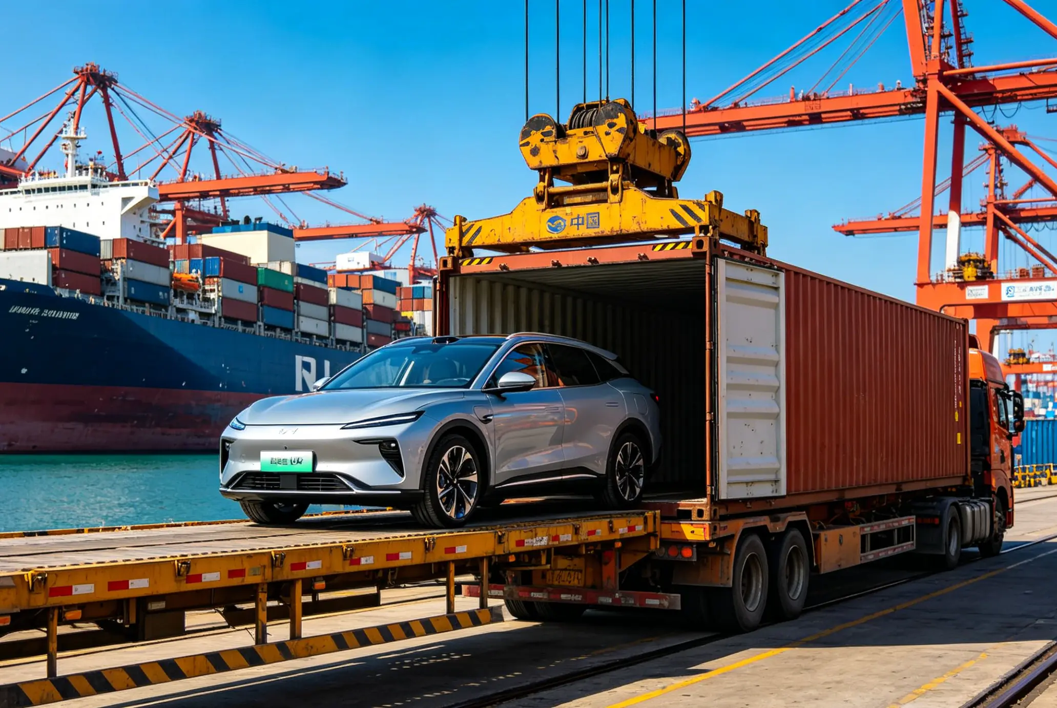 How to Ship Car from China to Saudi Arabia