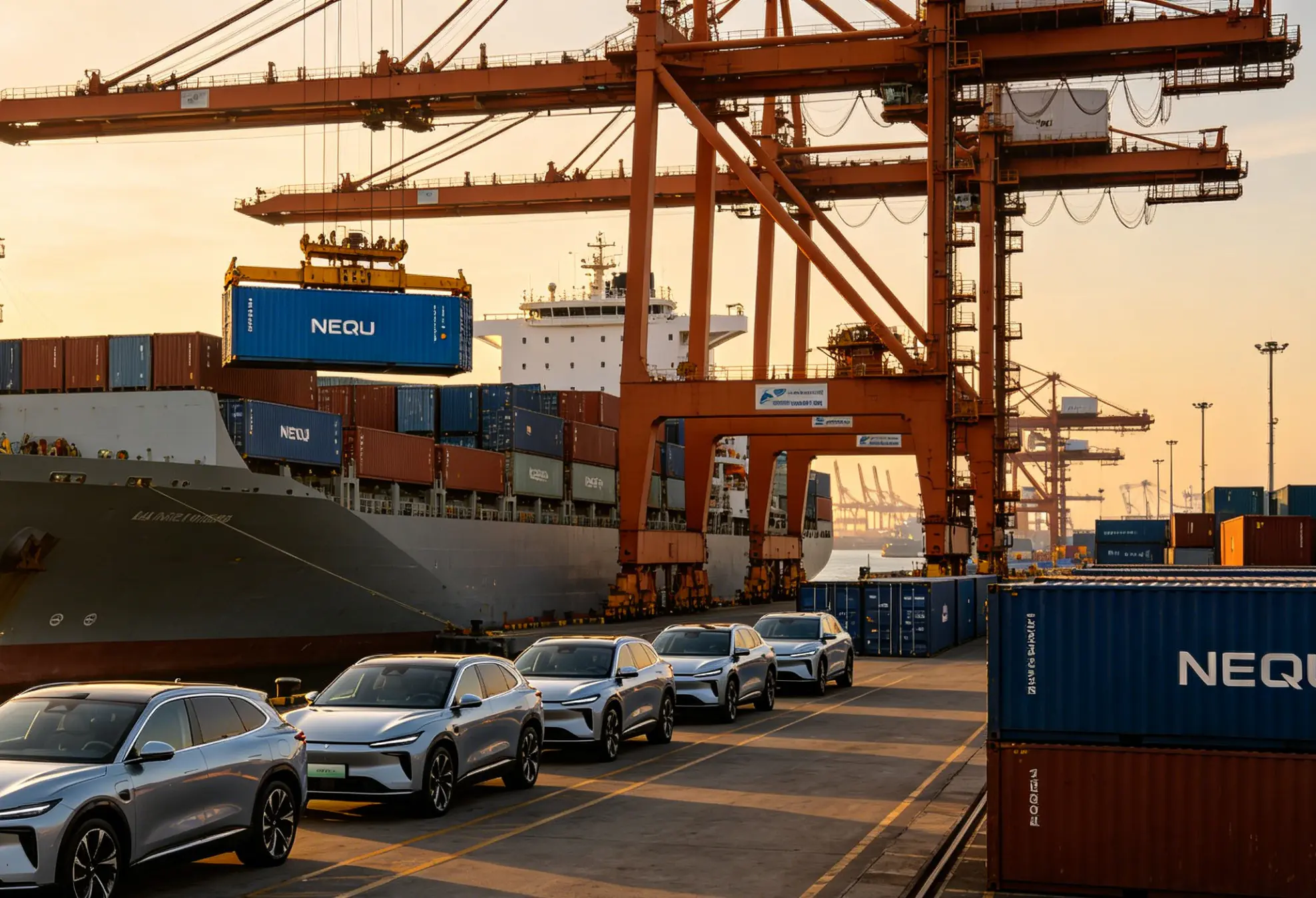 How to Ship a Car from China to Brazil