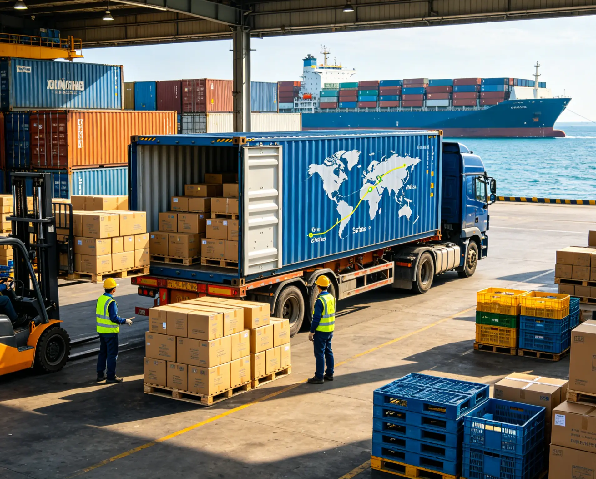 LCL Shipping from China to Brazil