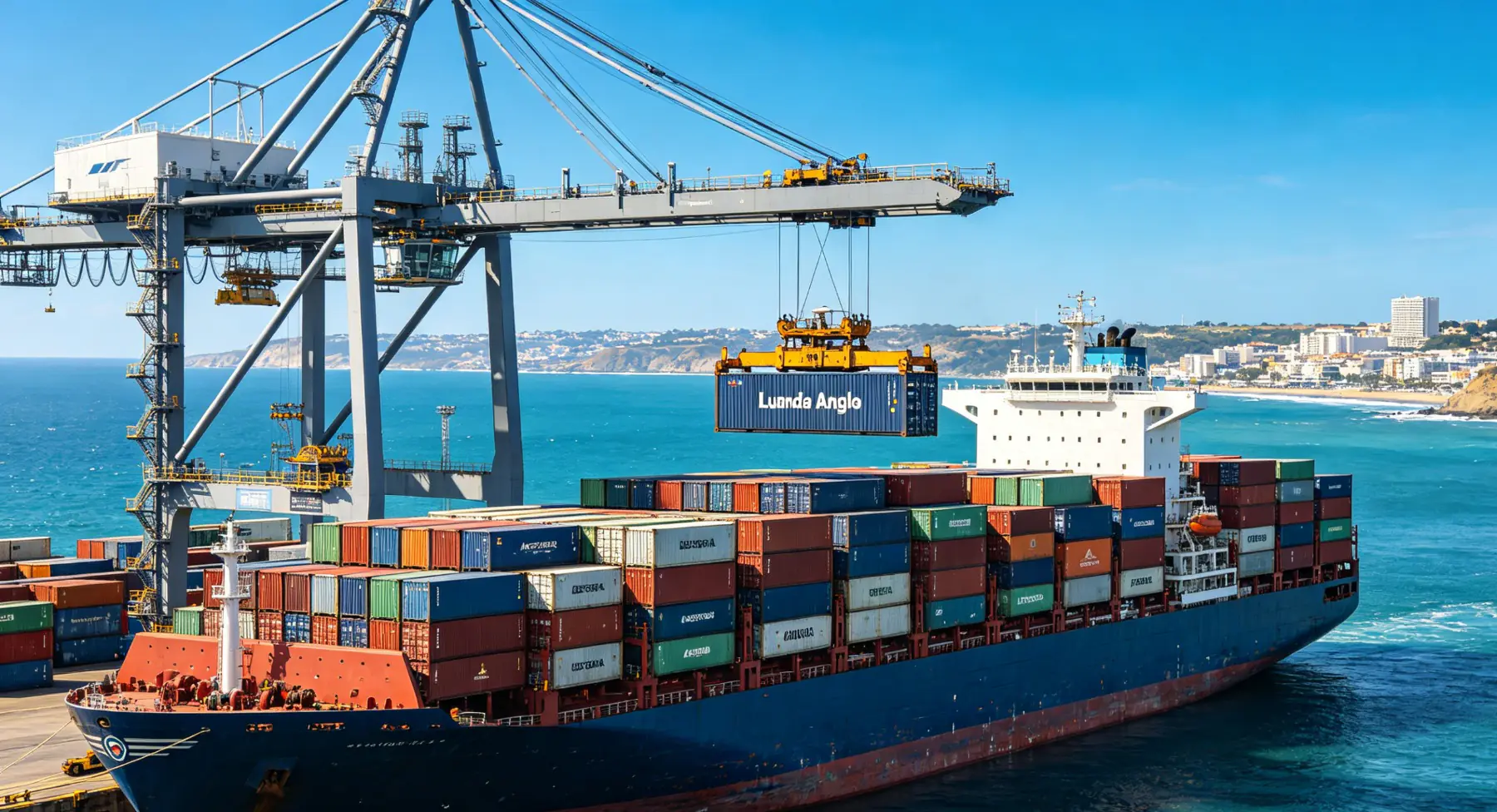 Sea Shipping from China to Angola