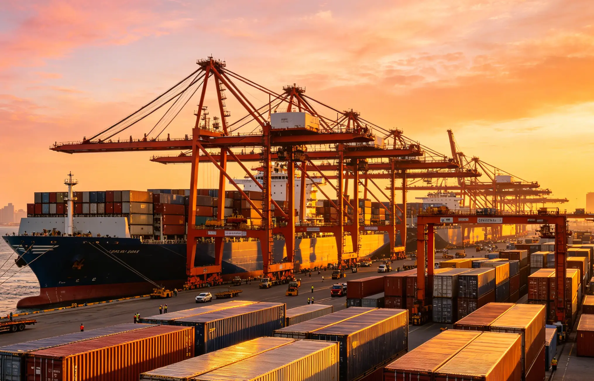 Sea Shipping from China to UAE